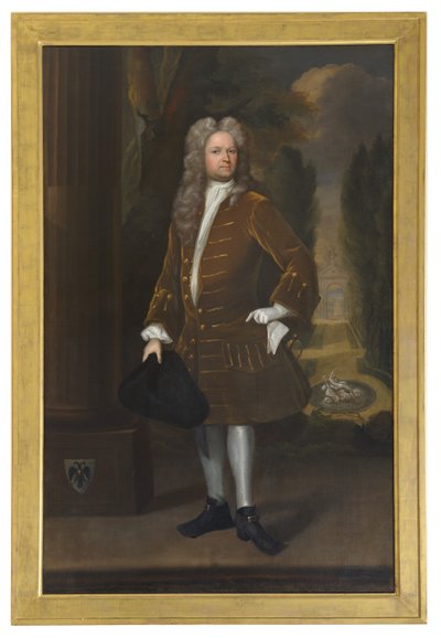 William Stukeley, c.1726 da Richard (attr. to) Collins