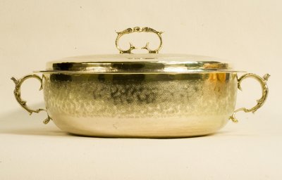 Ciotola e coperchio di Carlo II da Richard (attr. to) Marchant