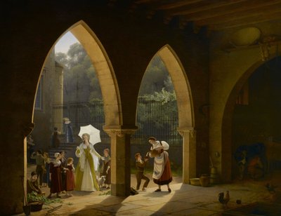 Madame Élisabeth de France, sorella del re, 1817 da Richard