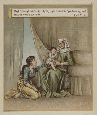 E Naomi prese il bambino da Richard Andre