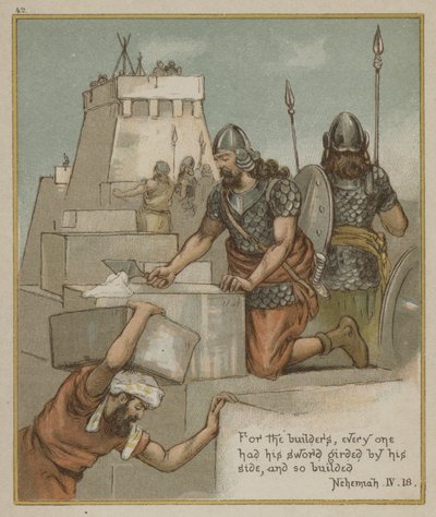 Costruttori, ognuno con la sua spada al fianco da Richard Andre