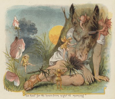 Hee haw! per le ore dalla notte al mattino da Richard Andre