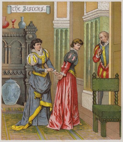 Illustrazione per La bisbetica domata da Richard Andre