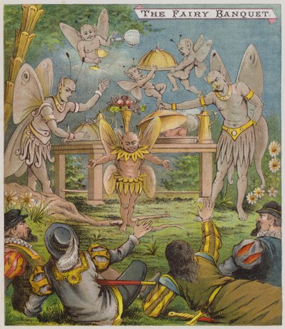 Illustrazione per La Tempesta da Richard Andre