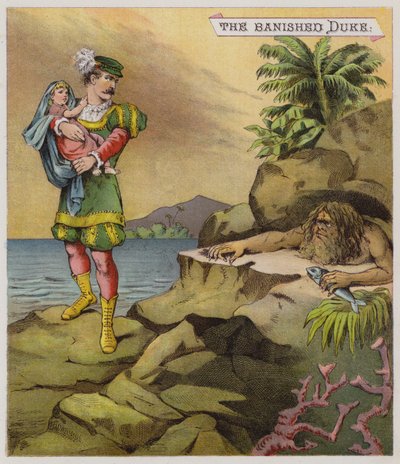Illustrazione per La tempesta da Richard Andre