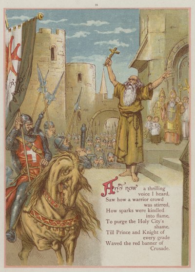 Pagina da Upstream di Richard Andre (litografia a colori) da Richard Andre