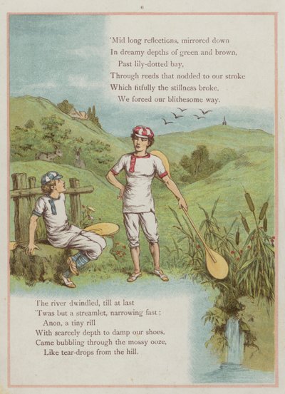 Pagina da Upstream di Richard Andre da Richard Andre
