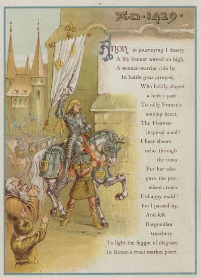 Pagina da Upstream di Richard Andre, Giovanna d