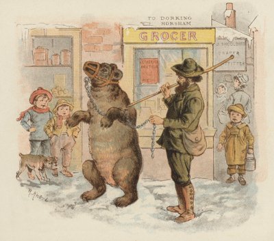 Orso che si esibisce da Richard Andre