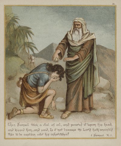 Samuele unge Davide da Richard Andre