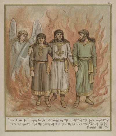 Shadrach, Meshach e Abed-Nego da Richard Andre