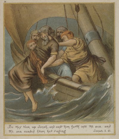 Così presero Giona e lo gettarono in mare da Richard Andre
