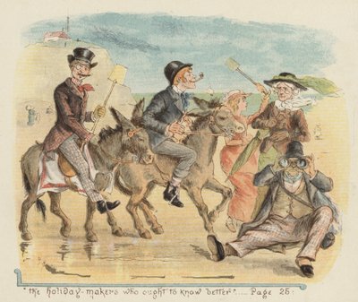 I vacanzieri che dovrebbero saperlo meglio da Richard Andre