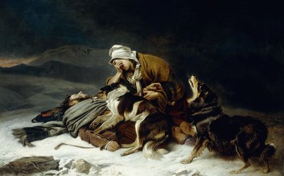 Perso nella tempesta da Richard Ansdell