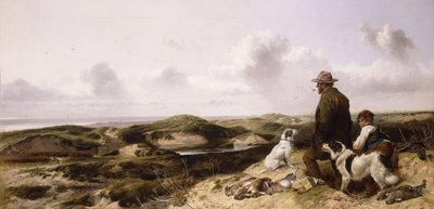 Lytham Sandhills, 1864 da Richard Ansdell