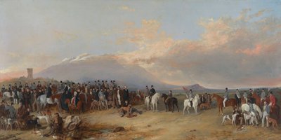Il raduno di corsa caledoniano da Richard Ansdell