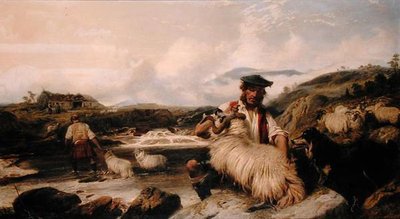 I Pastori Scozzesi da Richard Ansdell