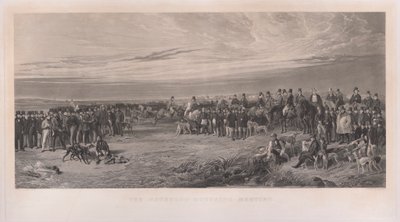 Il Raduno di Coursing di Waterloo da Richard Ansdell