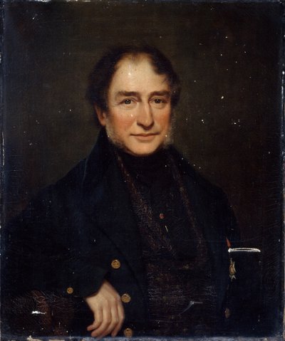 Maggior Generale Alfred Richards CB, Colonnello Comandante del 31° Fanteria Nativa del Bengala da Richard Augustus Clack