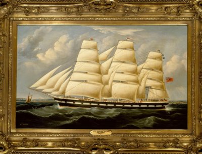 La nave Kate Kellock da Richard B. Spencer