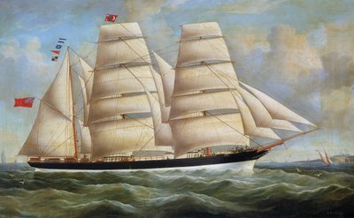 La nave a vela 