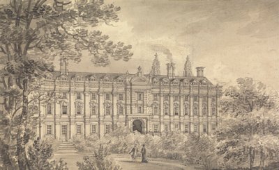 Clare College, Cambridge da Richard Banks Harraden