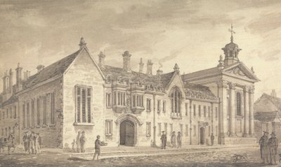 Pembroke College, Cambridge da Richard Banks Harraden
