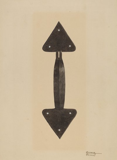 Maniglia della Porta da Richard Barnett