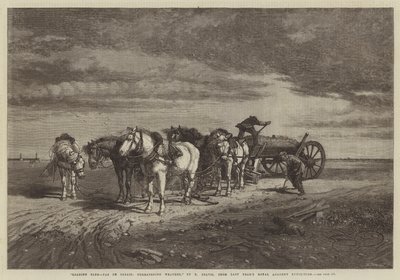 Caricamento della Sabbia-Pas de Calais, Tempo Minaccioso, dall