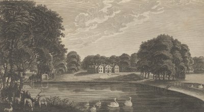 Chilston, nella contea di Kent, da The History and... di Edward Hasted da Richard Bernard Godfrey