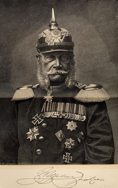 Guglielmo I, Re di Prussia e Imperatore tedesco, all