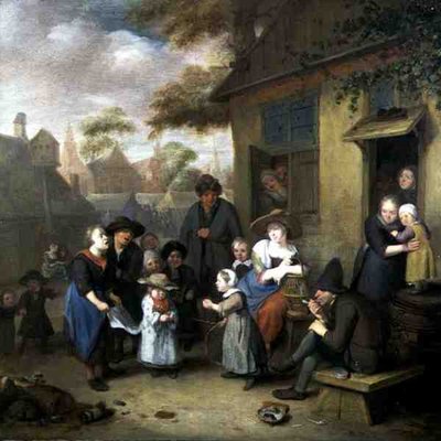 La sposa di Pentecoste da Richard Brackenburgh