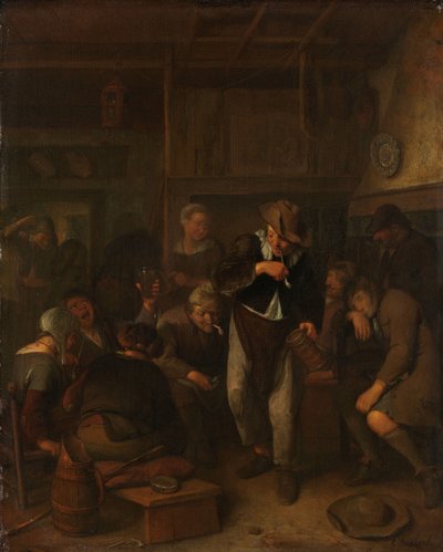 Locanda di campagna da Richard Brakenburg