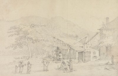 Preparativi per il campo, Trinidad da Richard Bridgens