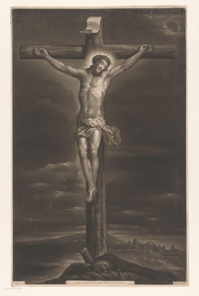 Cristo sulla croce da Richard Brookshaw