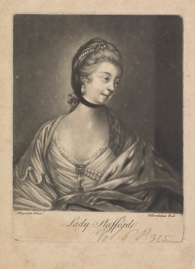 Lady Anne Wentworth, Contessa di Strafford da Richard Brookshaw