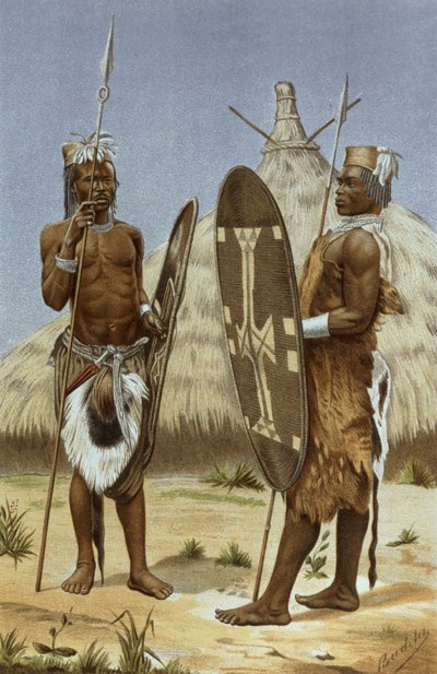 Guerrieri Nyam-nyam, da 