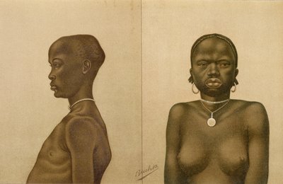 Ragazzo Waganda e ragazza Dinka, da 