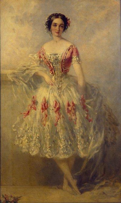 Ritratto di Marie-Adeline Plunkett da Richard Buckner