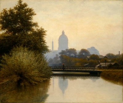 Il canale, effetto mattutino da Richard Buckner Gruelle
