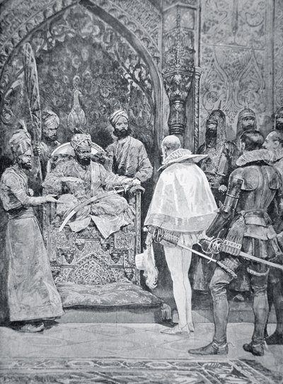 Akbar il Grande riceve l