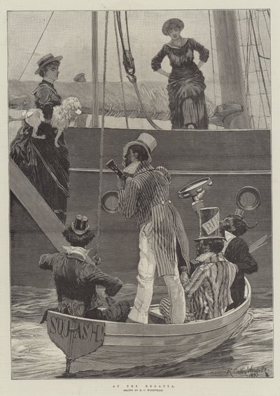 Alla regata da Richard Caton II (after) Woodville