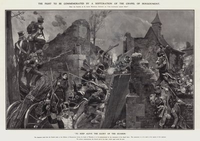 Per mantenere viva la gloria delle Guardie da Richard Caton II (after) Woodville
