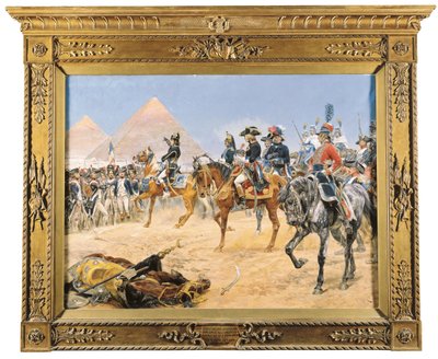 Bonaparte in Egitto nel 1798, 1911 da Richard Caton II Woodville