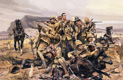 Tutto ciò che rimaneva di loro da Richard Caton Woodville