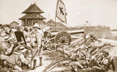 Il Movimento dei Boxer, illustrazione da 