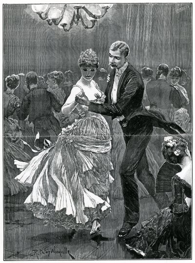 Il ballo dello scudiero da Richard Caton Woodville