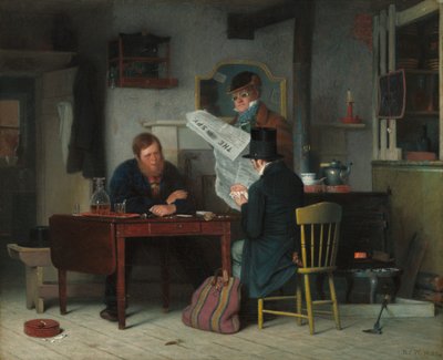 Aspettando la diligenza da Richard Caton Woodville