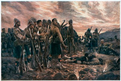 Tutto ciò che rimaneva di loro, 2ª guerra boera da Richard Caton Woodville II