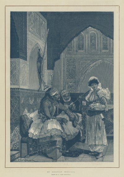 Una Morgiana albanese da Richard Caton Woodville junior